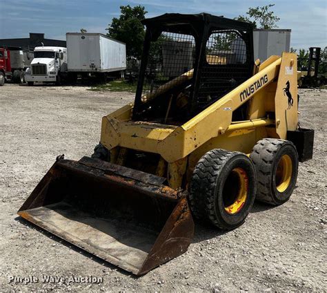 mustang 2600r skid steer headlights|MUSTANG Skid Steers For Sale .